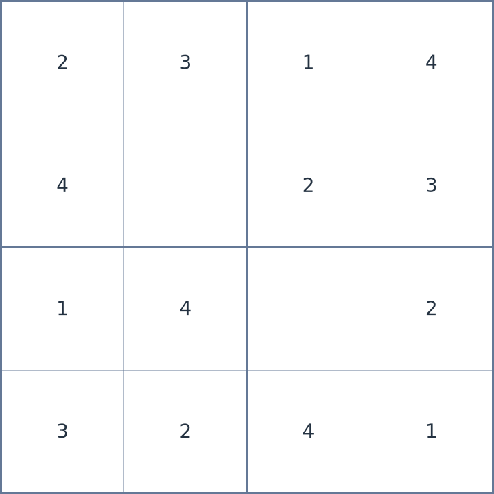 Sudoku #12026100709