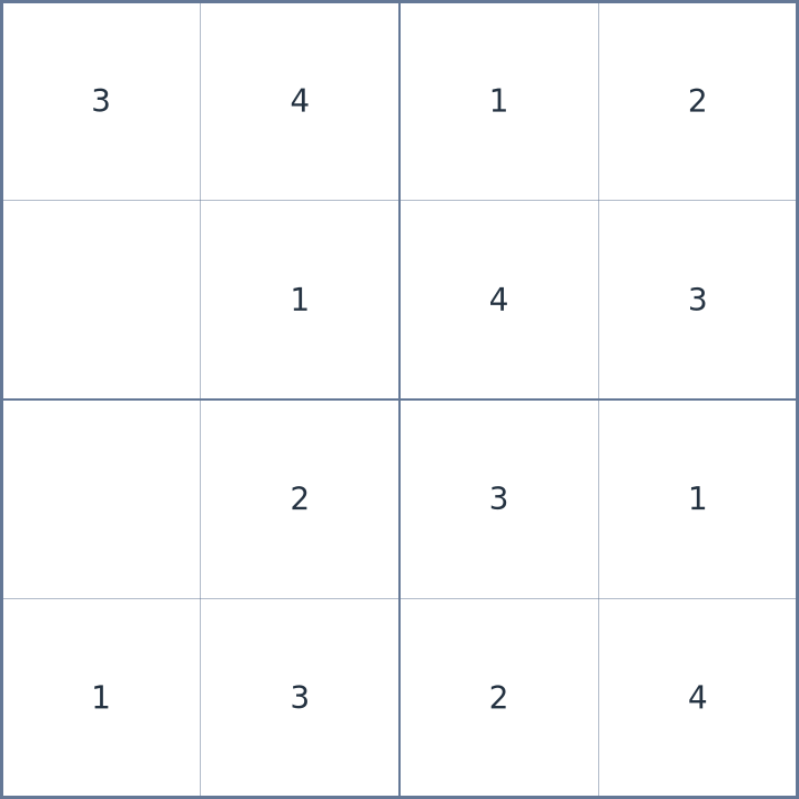 Sudoku #12026100710