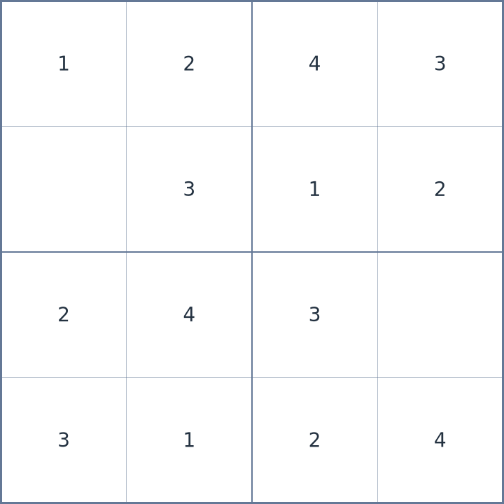 Sudoku #12026100801