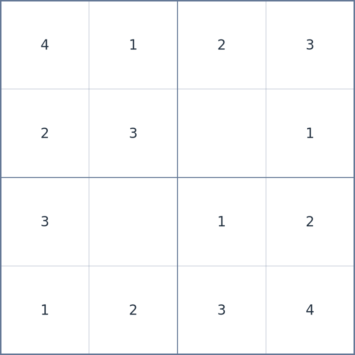 Sudoku #12026100803
