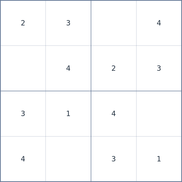 Sudoku #12026100804