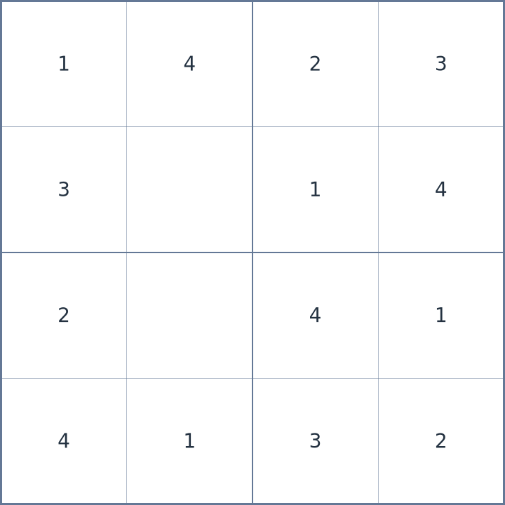 Sudoku #12026100805