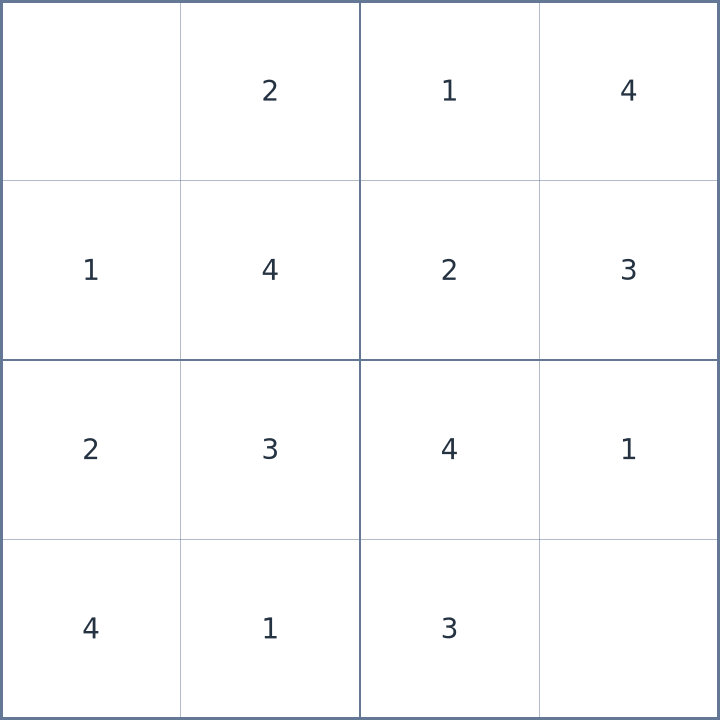 Sudoku #12026100807