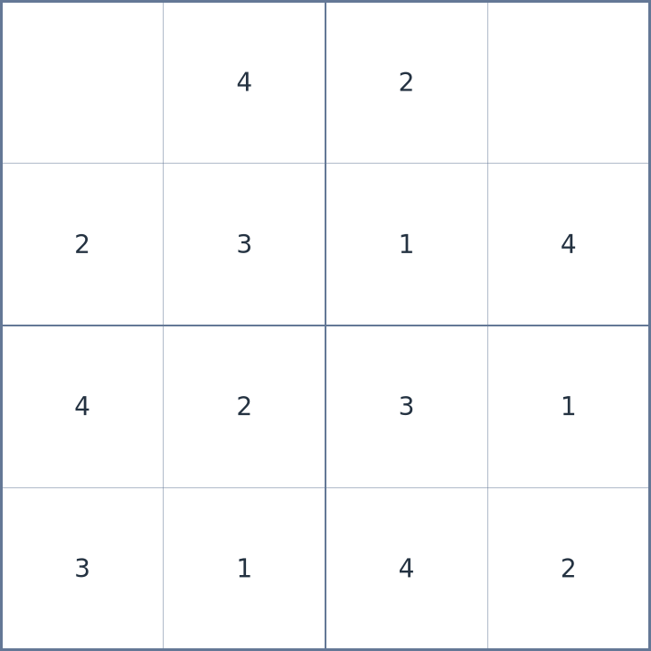 Sudoku #12026101001