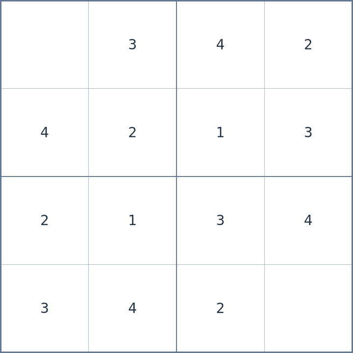 Sudoku #12026101002