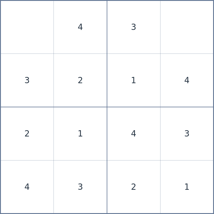 Sudoku #12026101003