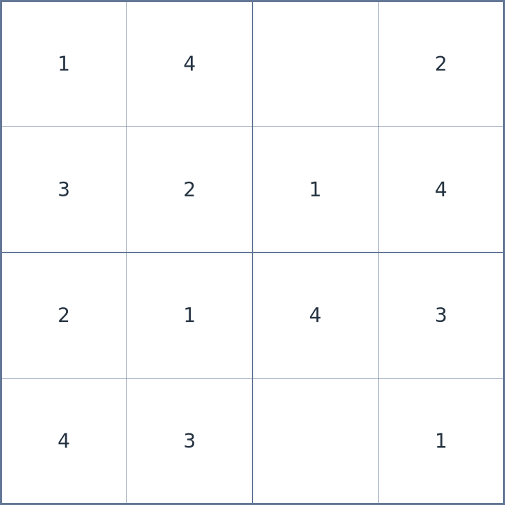 Sudoku #12026101004