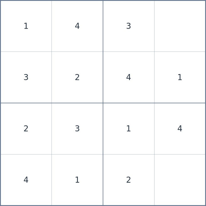 Sudoku #12026101005
