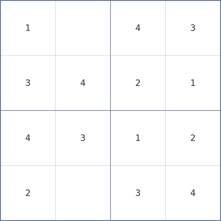 Sudoku #12026101010