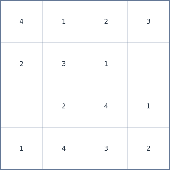Sudoku #12026101101