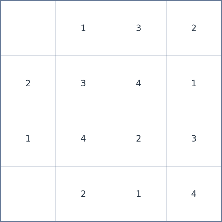 Sudoku #12026101103