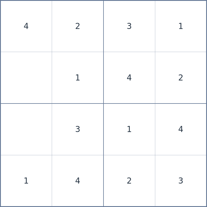 Sudoku #12026101104
