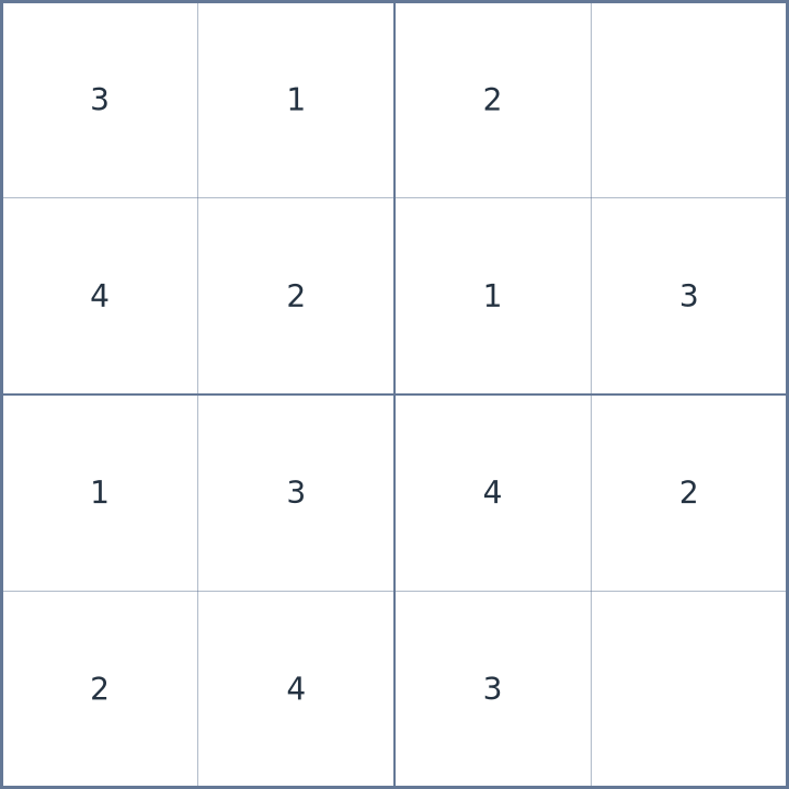 Sudoku #12026101110