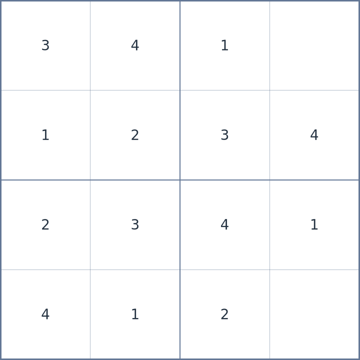 Sudoku #12026101201