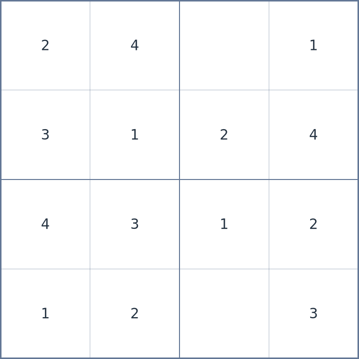 Sudoku #12026101202