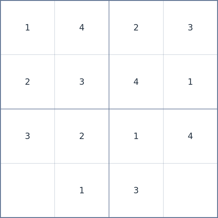 Sudoku #12026101203