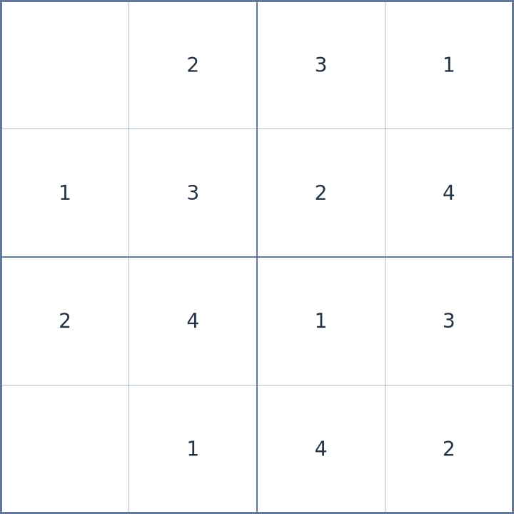 Sudoku #12026101204