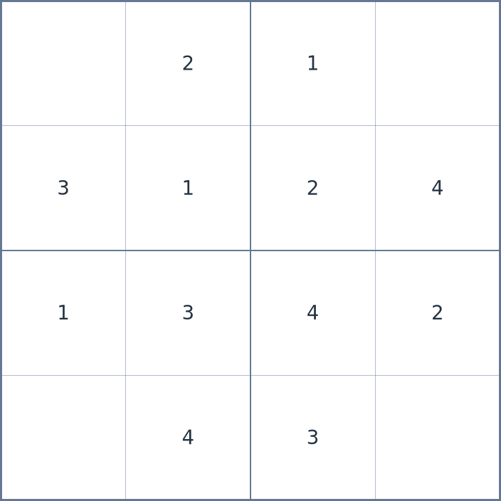 Sudoku #12026101205