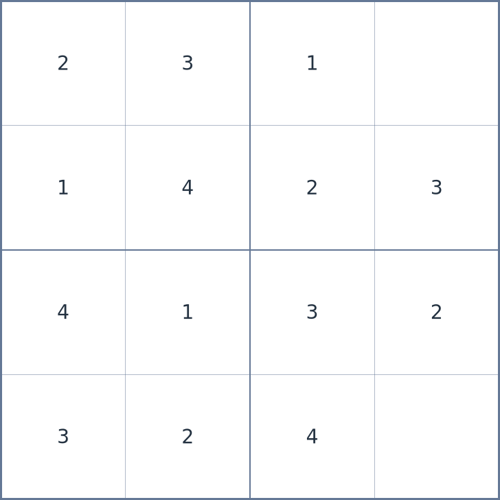 Sudoku #12026101206