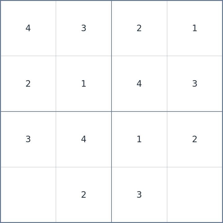 Sudoku #12026101207