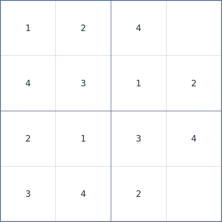 Sudoku #12026101208