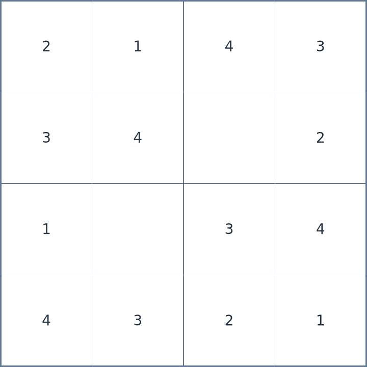 Sudoku #12026101210