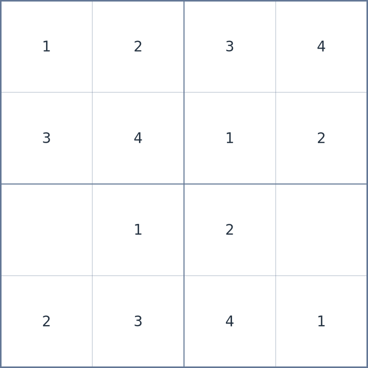 Sudoku #12026101301