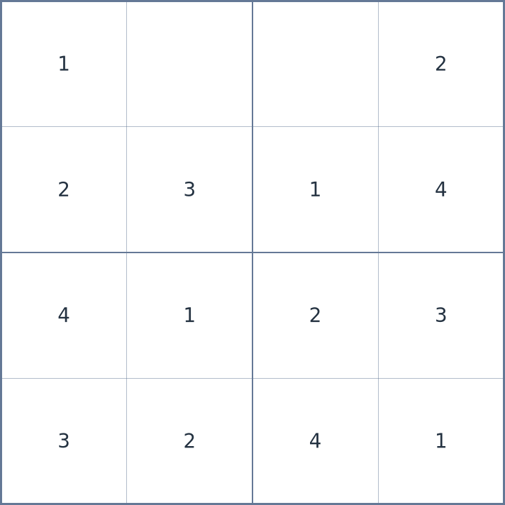 Sudoku #12026101303