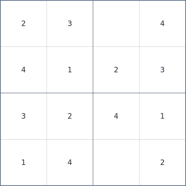 Sudoku #12026101304