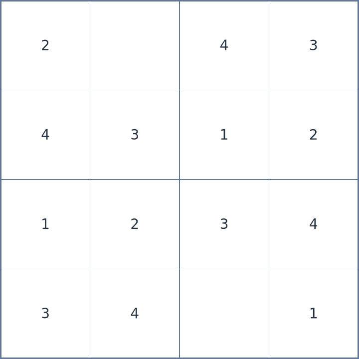 Sudoku #12026101305