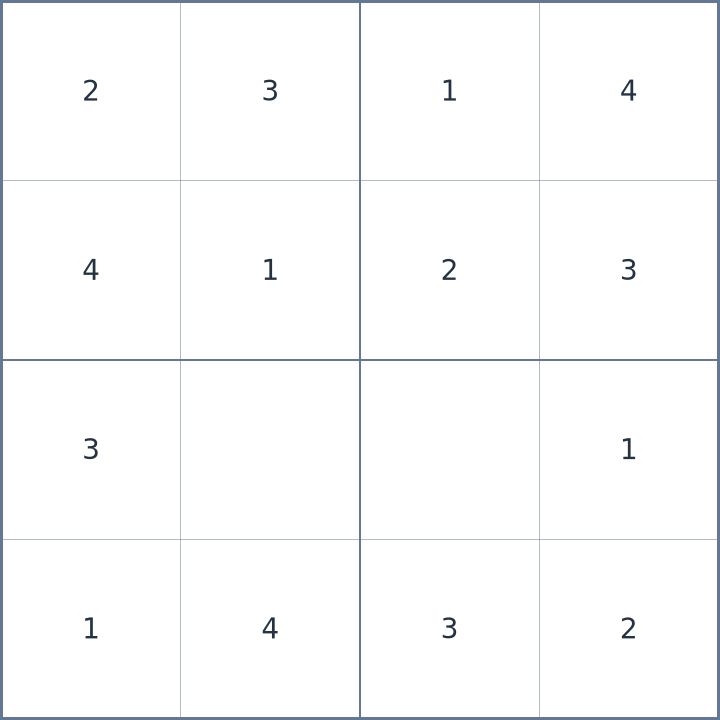 Sudoku #12026101306