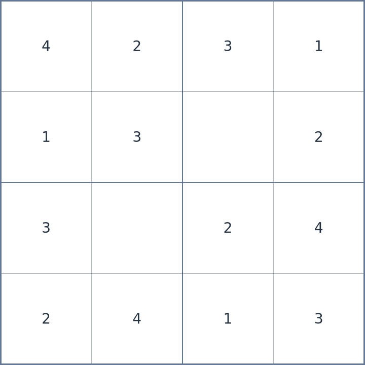 Sudoku #12026101307
