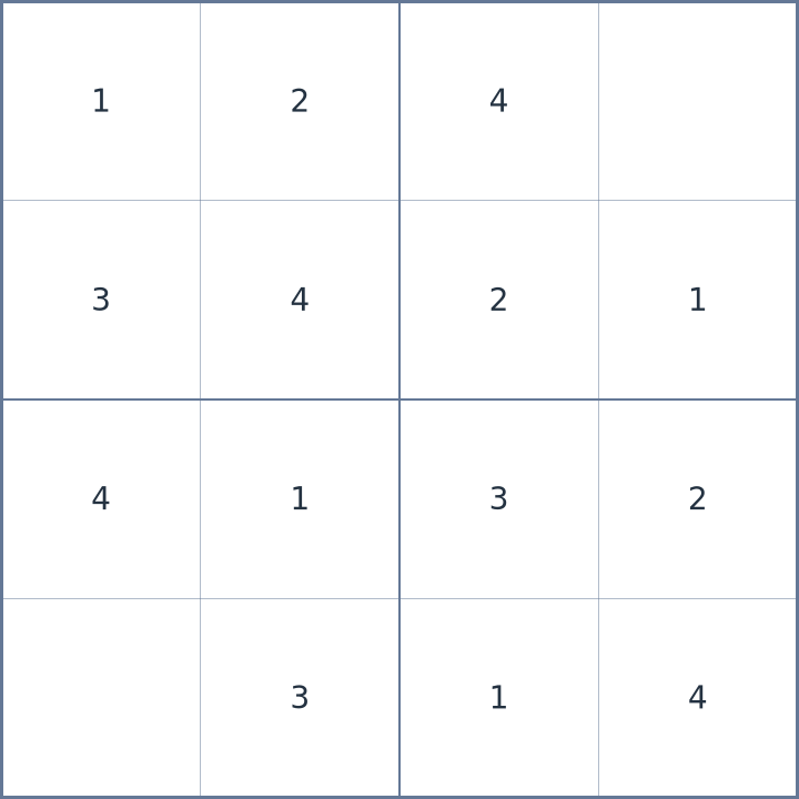 Sudoku #12026101308