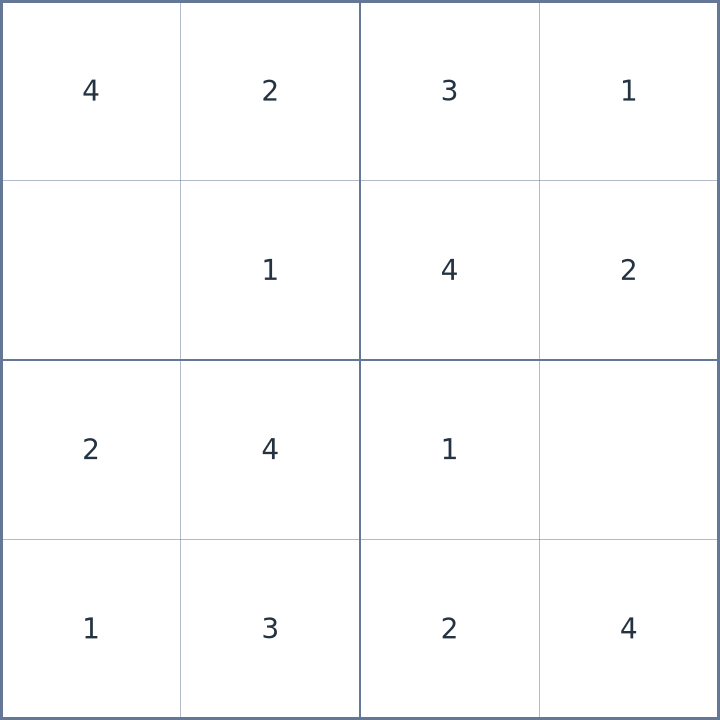 Sudoku #12026101309