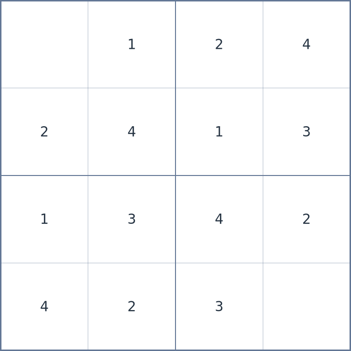 Sudoku #12026101401