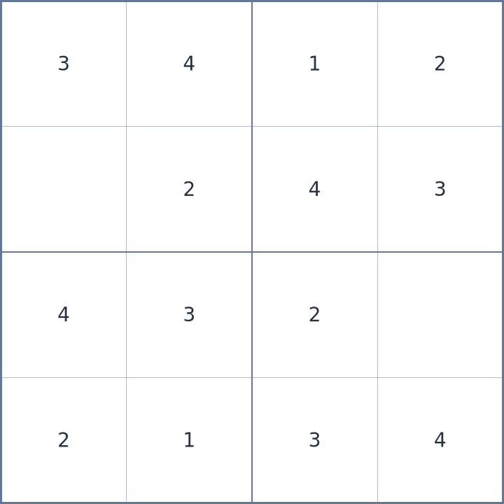 Sudoku #12026101402