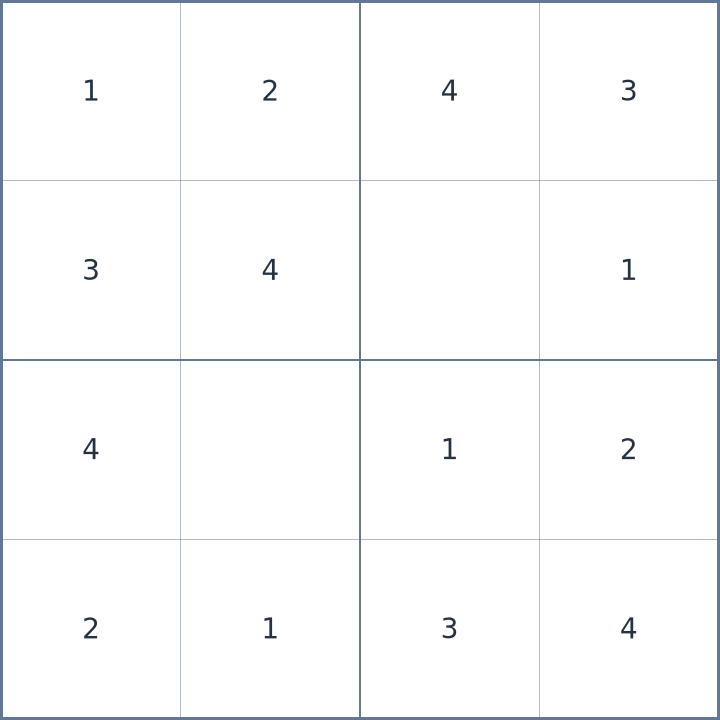 Sudoku #12026101404