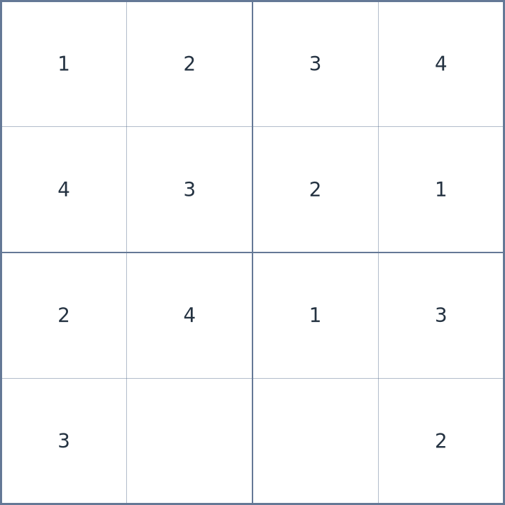 Sudoku #12026101405