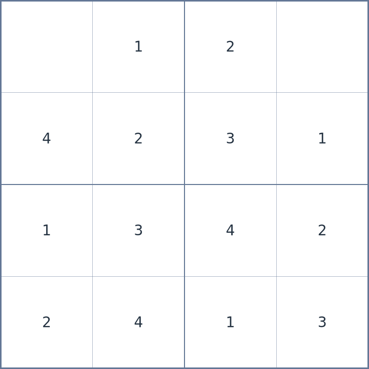 Sudoku #12026101408