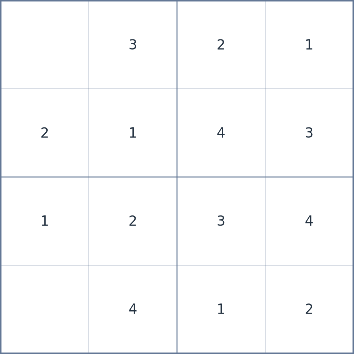 Sudoku #12026101410