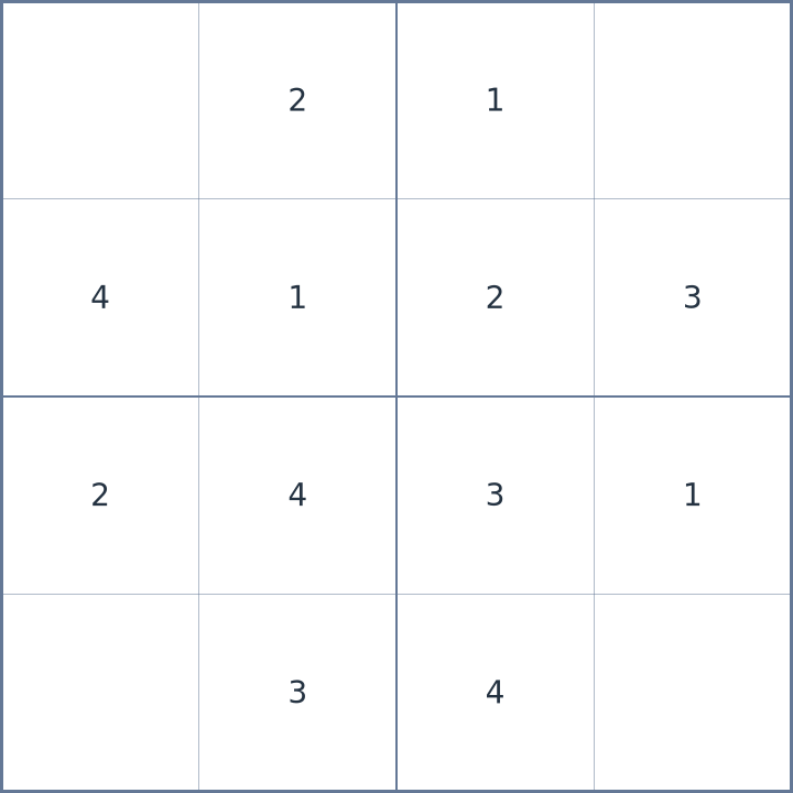 Sudoku #12026101502