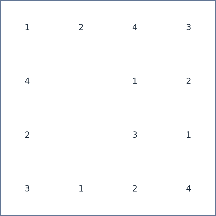 Sudoku #12026101504