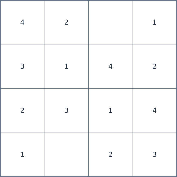 Sudoku #12026101505