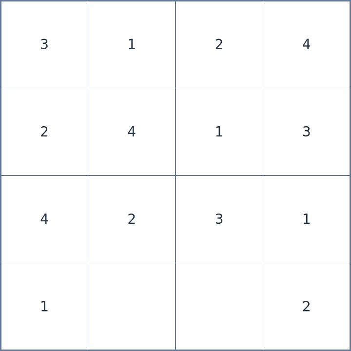 Sudoku #12026101506