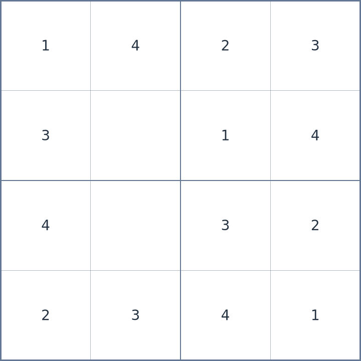 Sudoku #12026101510