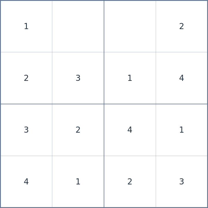 Sudoku #12026101607