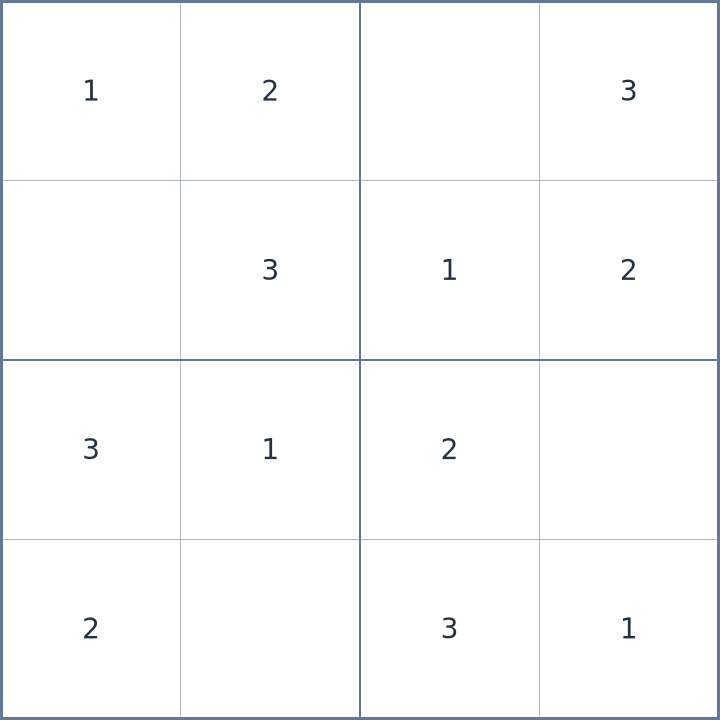 Sudoku #12026101608