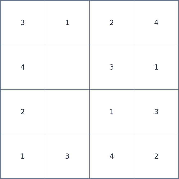 Sudoku #12026101610