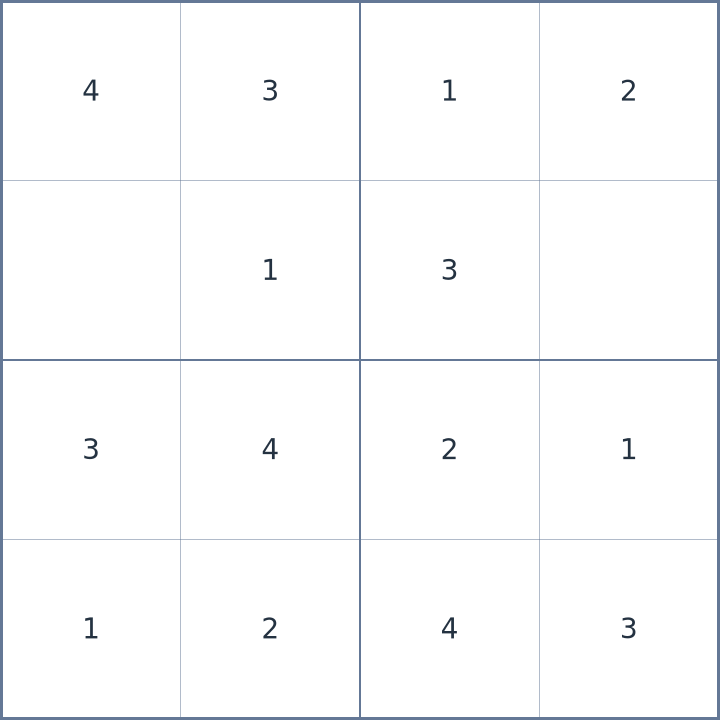 Sudoku #12026101701