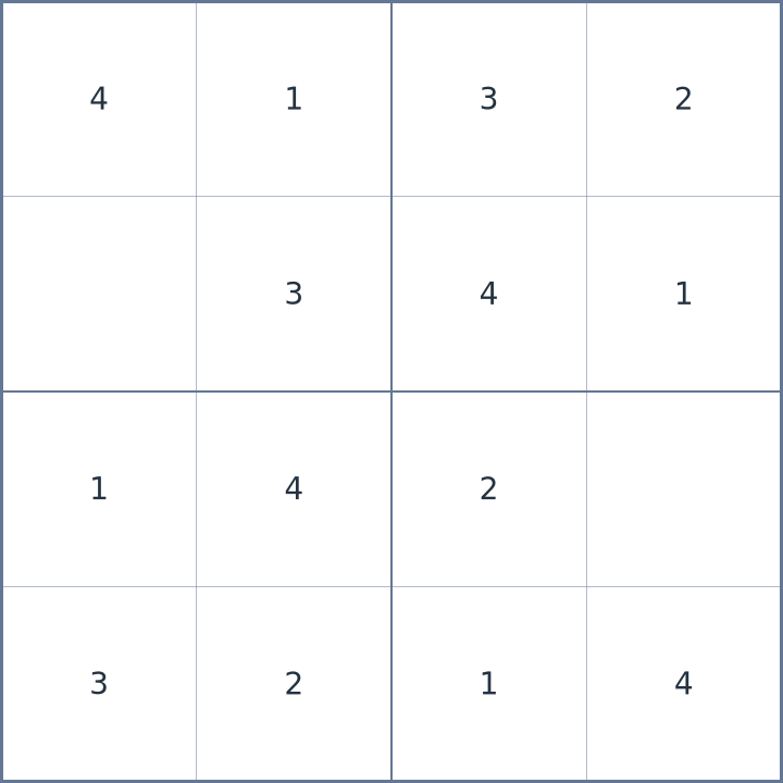 Sudoku #12026101704